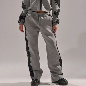 RAQUEL STRAIGHT JOGGER PANT - XL